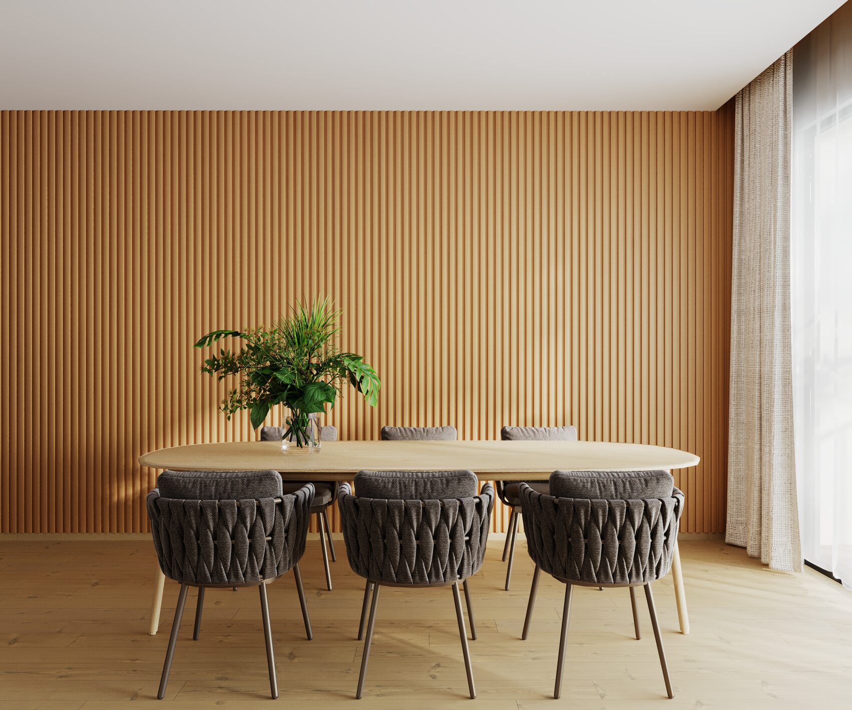 Painéis StickTech: ambiente