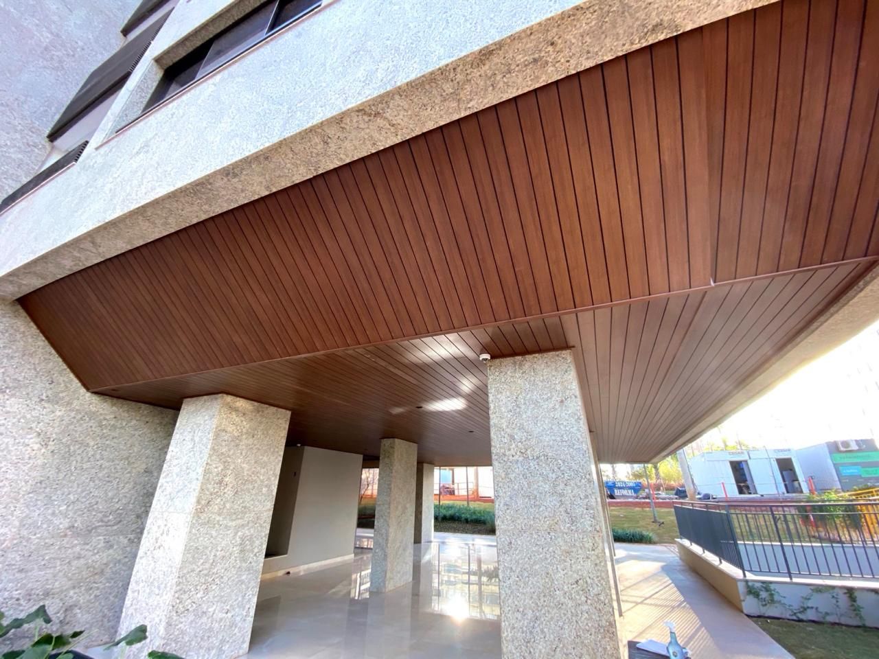 Techo & Cielorraso de Listones: ambiente