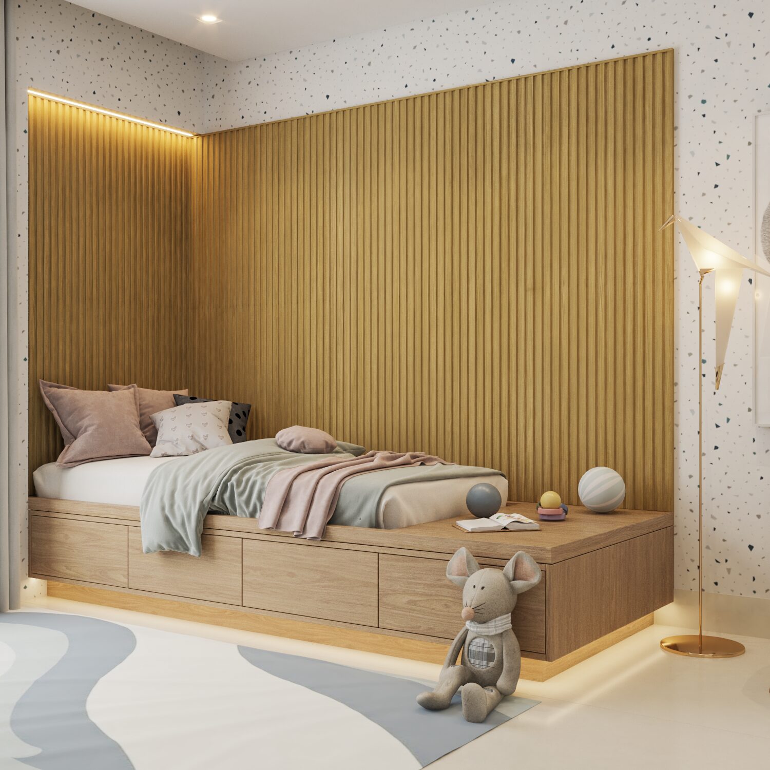 Painéis StickTech: ambiente