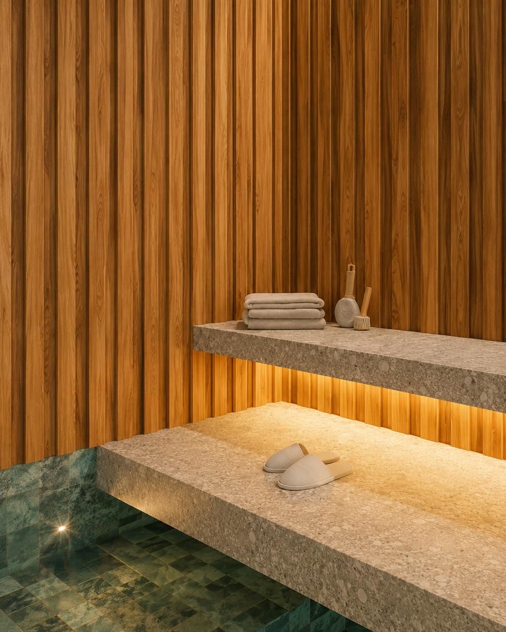 Línea Madera Teca: ambiente