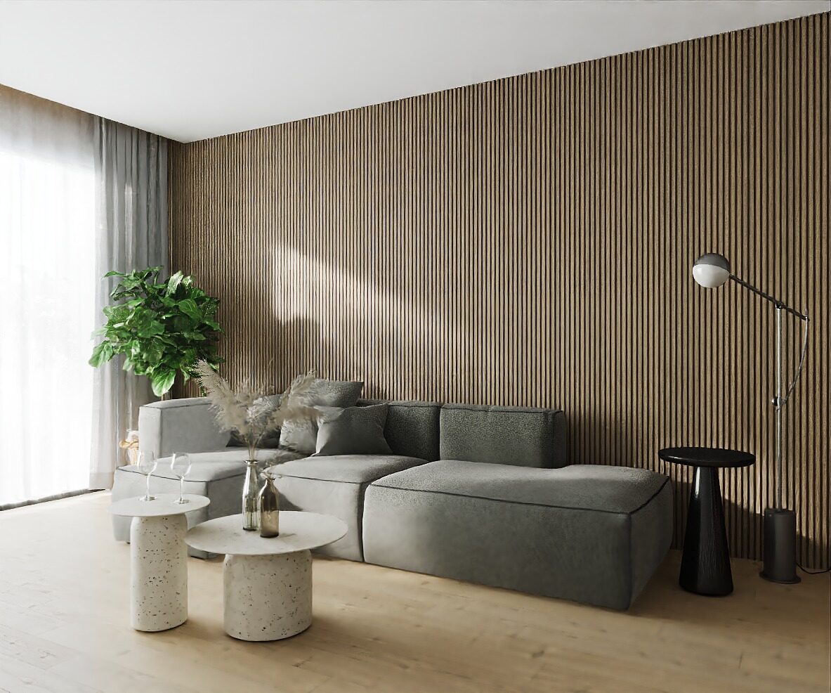 Linha Ripados: ambiente