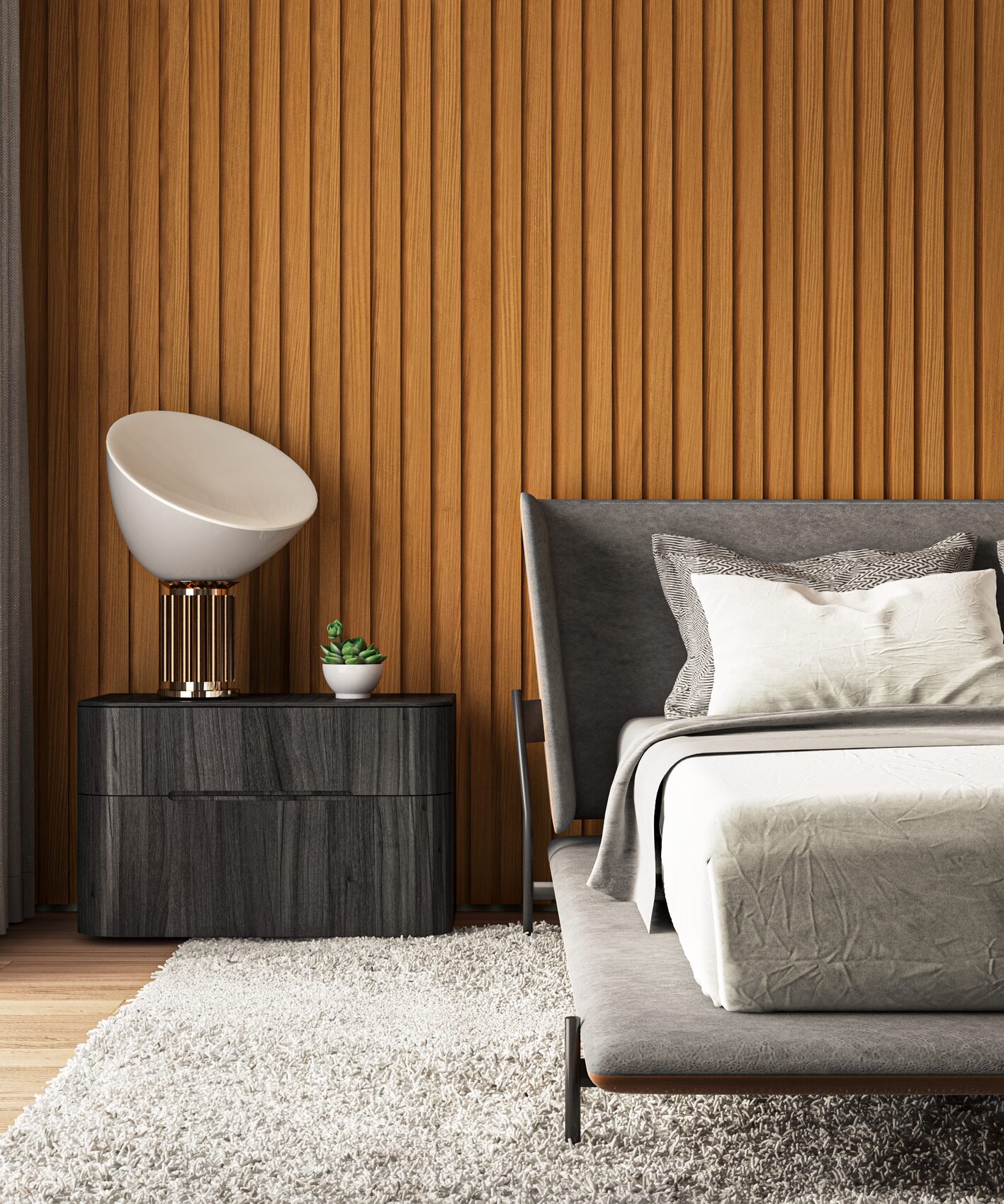 Linha Ripados: ambiente