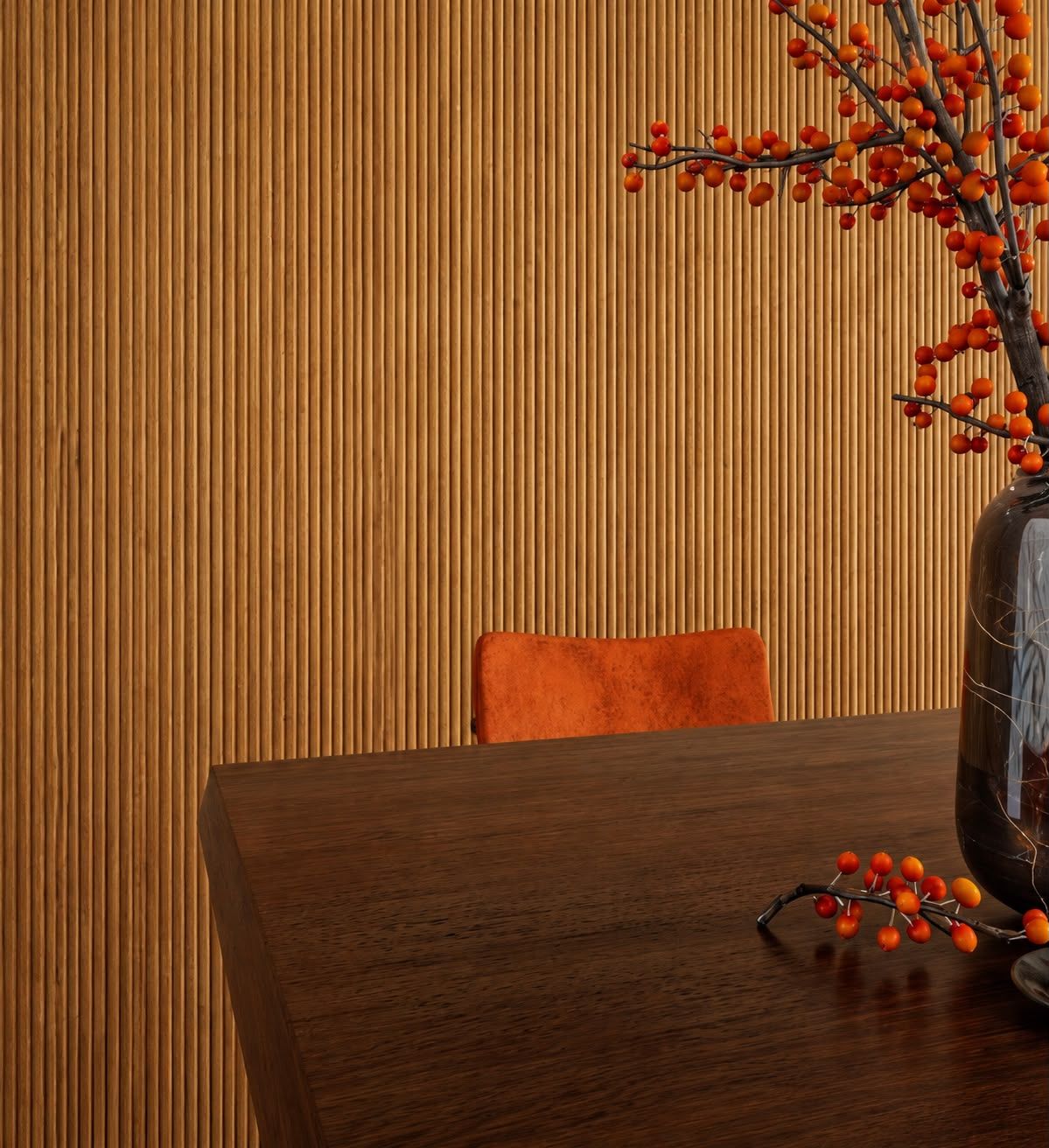 Línea Madera Teca: ambiente