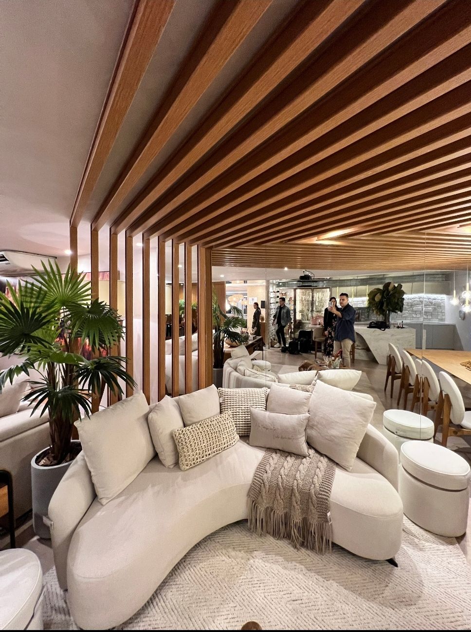 Línea Breeze: ambiente