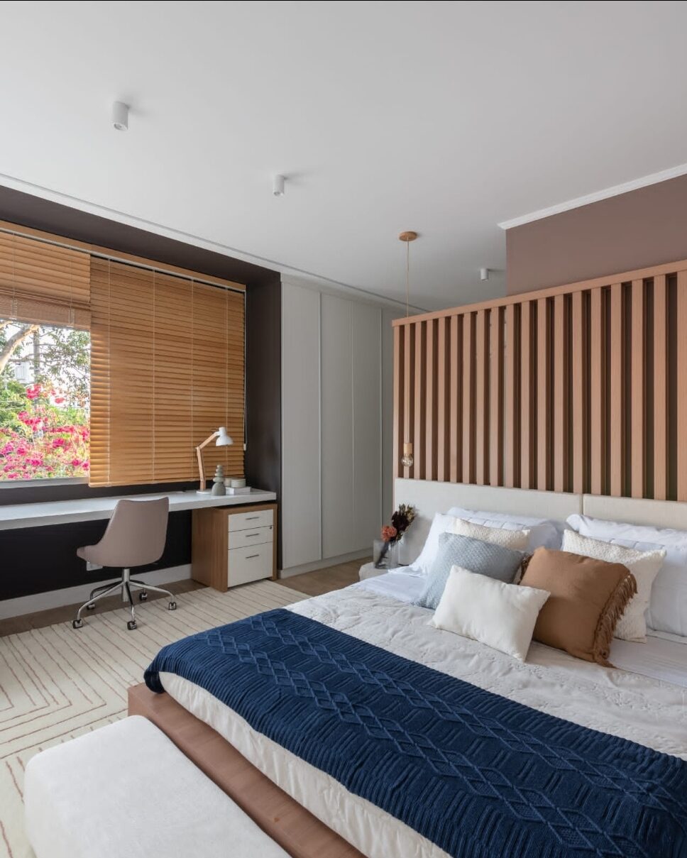 Breeze entre dormitorio y home office