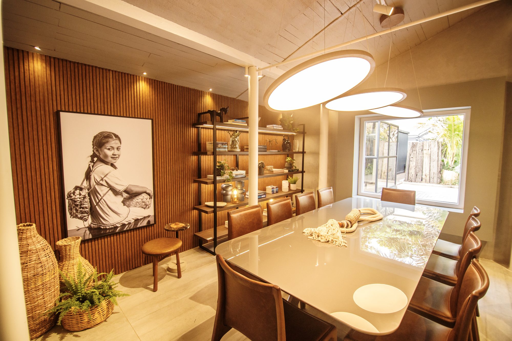 Sala de jantar Casa Cor