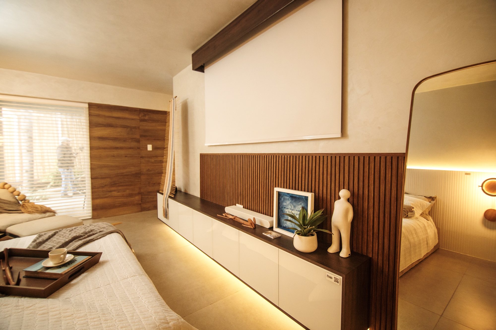 Quarto Casa Cor
