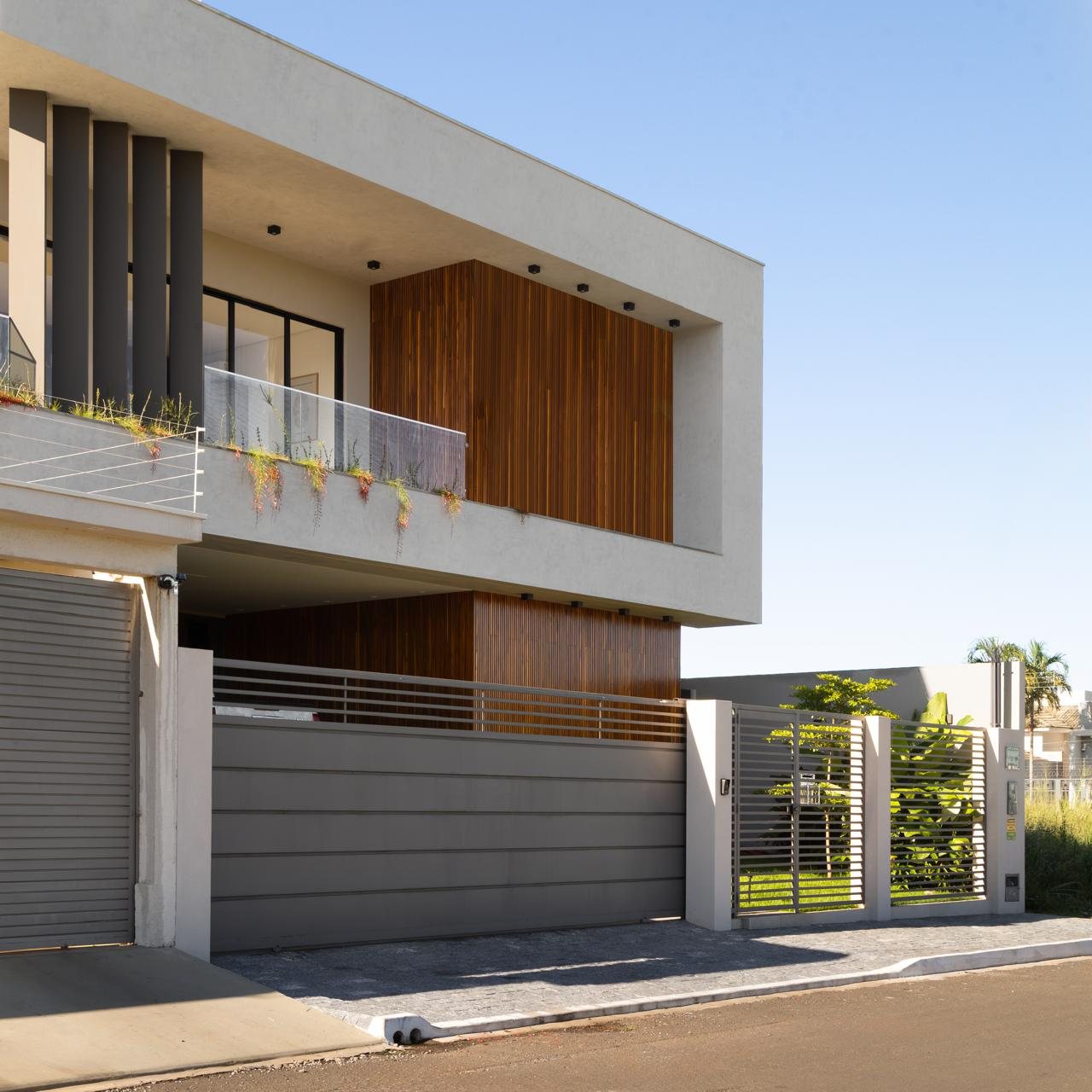 Fachada residencial
