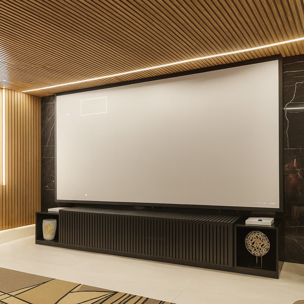 Home theater ripado