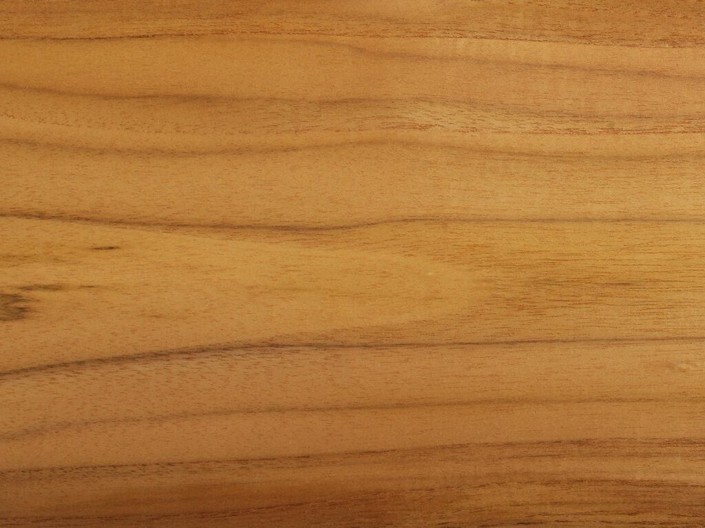 Madera Teca natural
