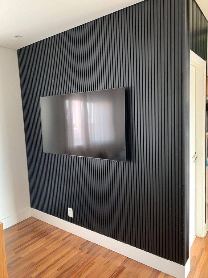 BTO slatted panel in a project outside Brazil