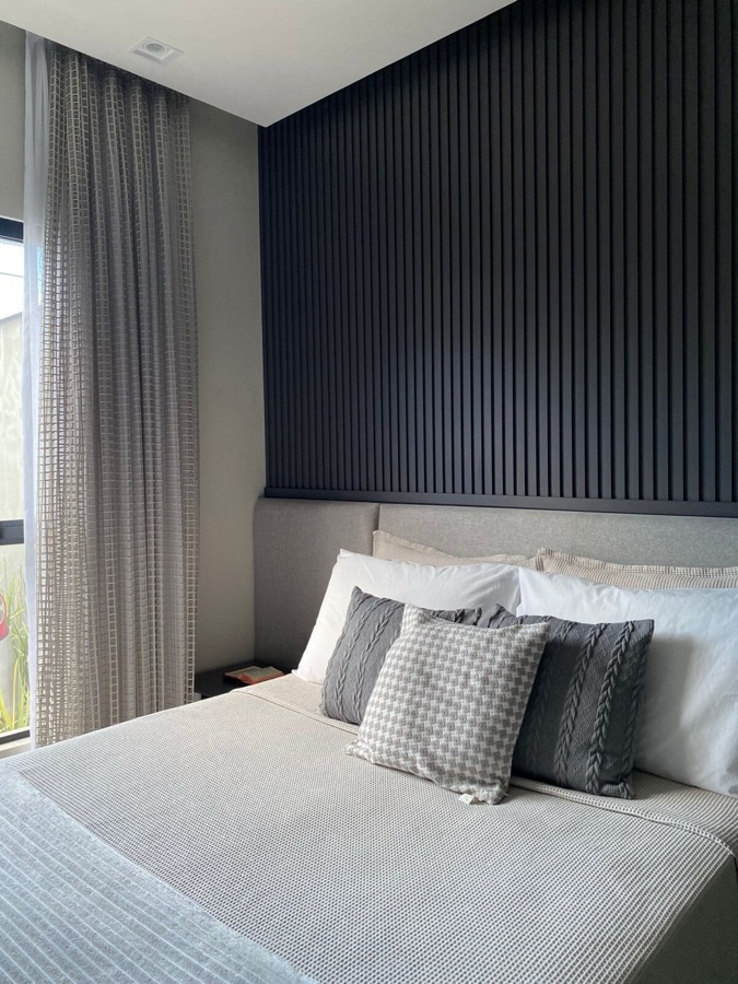 BTO slatted panel in a project outside Brazil