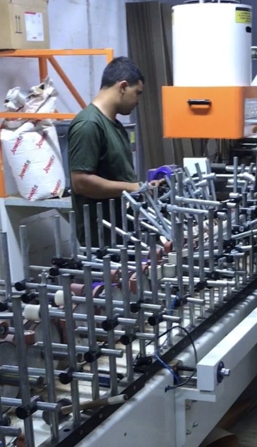 Perfiladora: a ripa ganha o formato