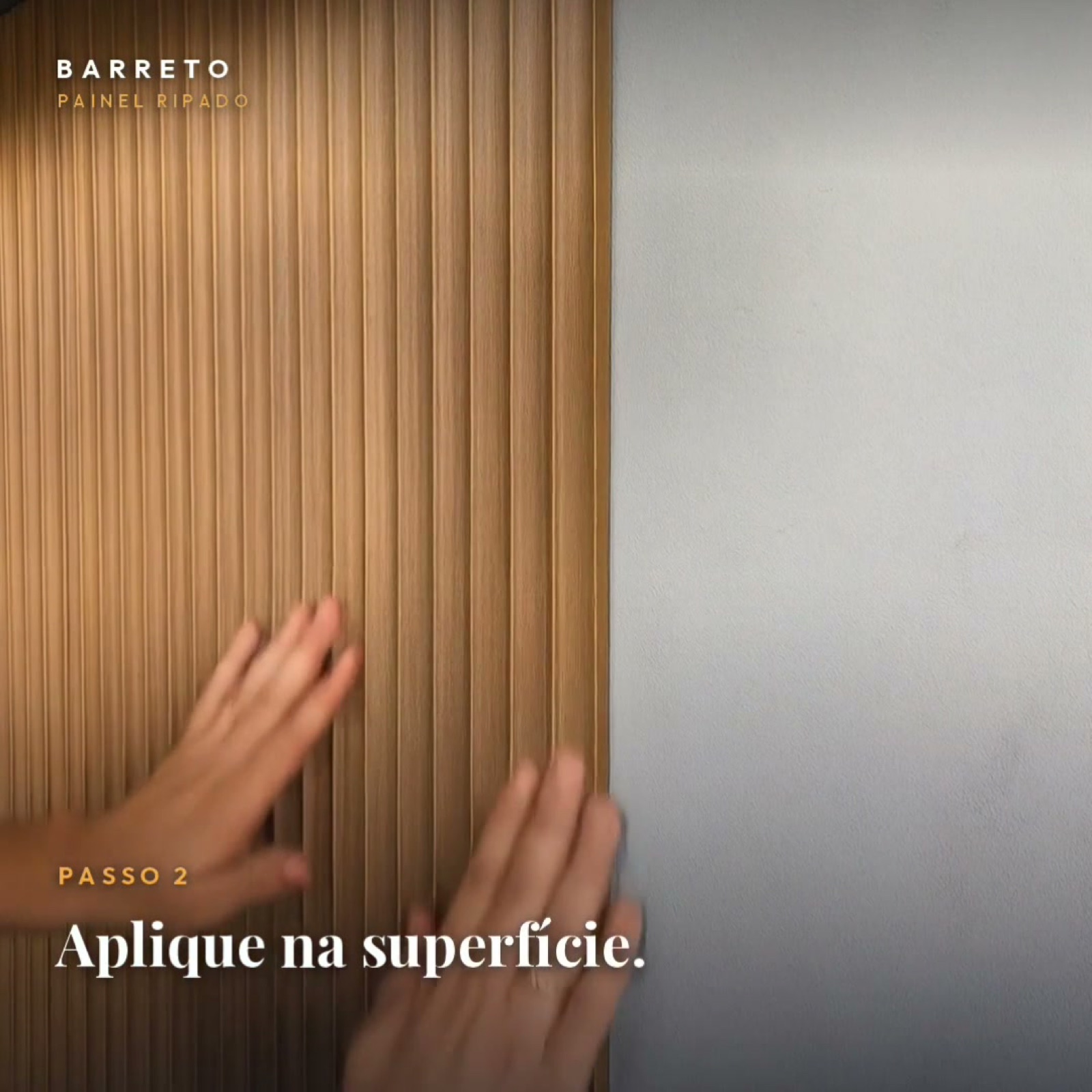 Aplique na superfície