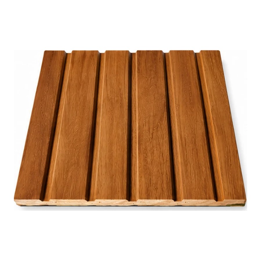Painel Cumaru 4×1 · 10 mm