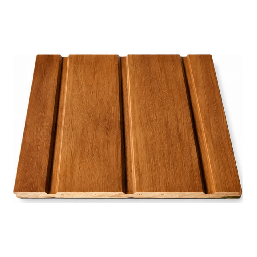 Painel Cumaru 8×1 · 10 mm