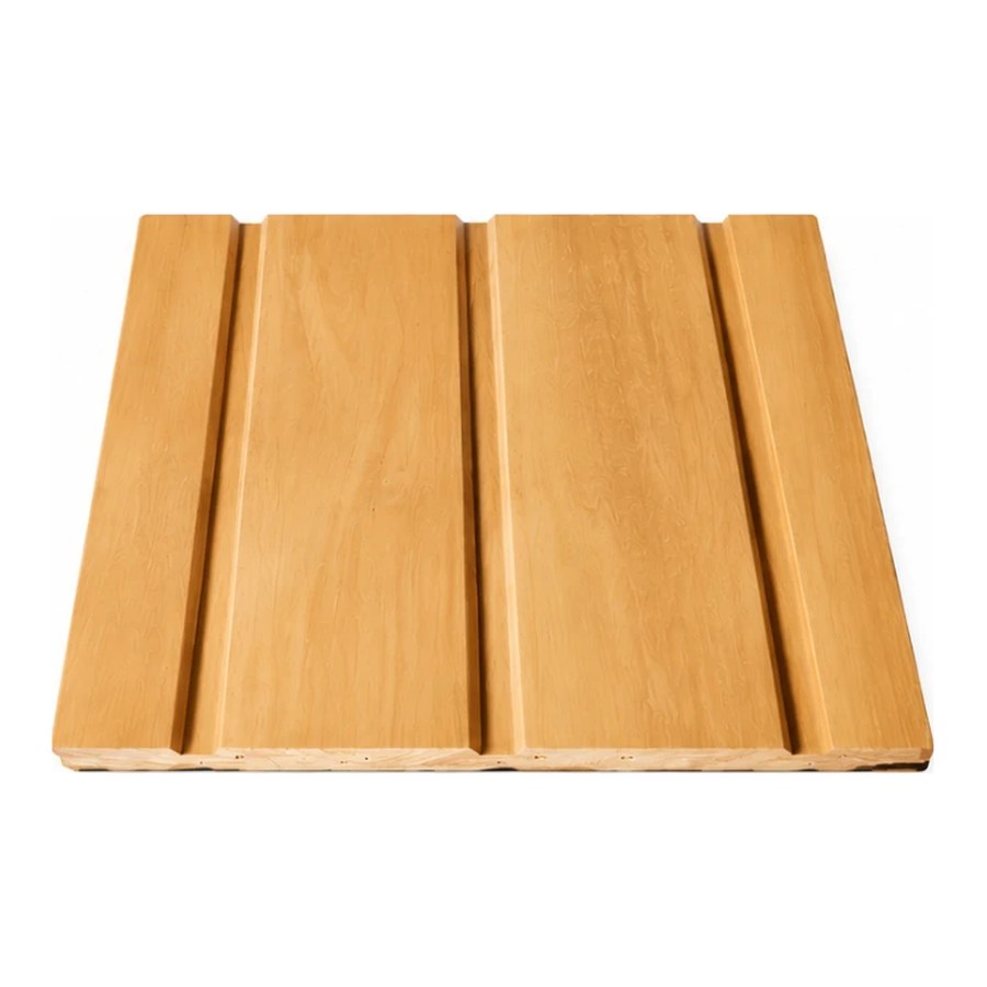 Painel Tauari 8×1 · 10 mm