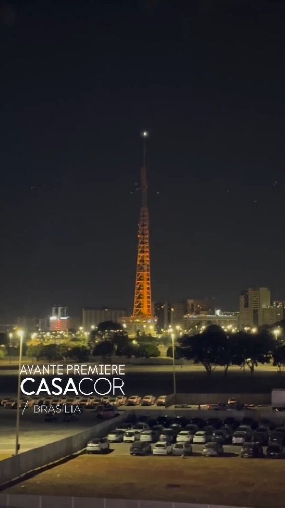 Projeto de Eliene Lucindo: Espaço Encontro, CASACOR Brasília 2024