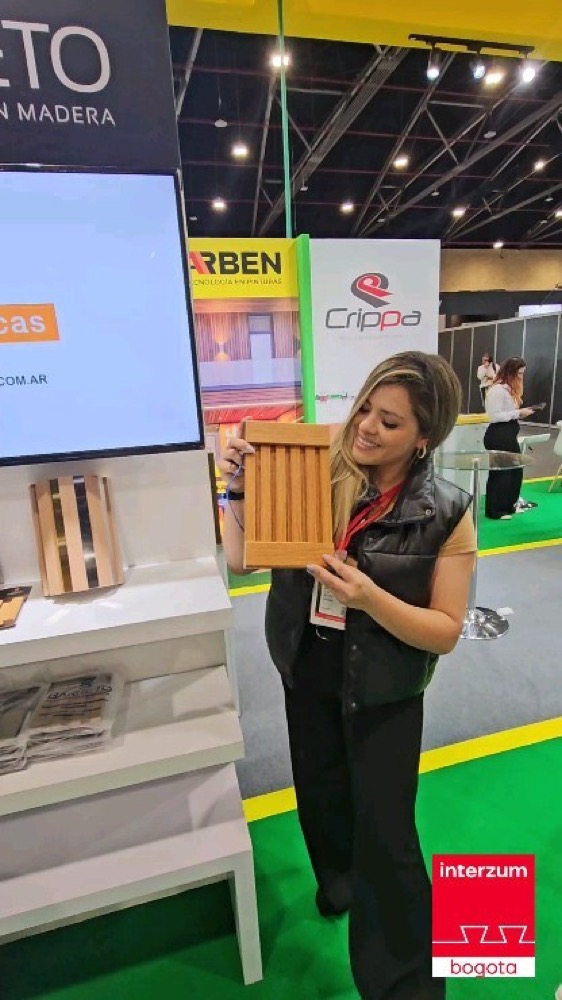 Projeto de Roxana Castillo: Feira Interzum Bogotá