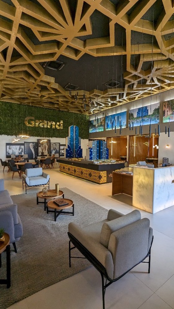 Projeto de Greg Repsold: Estande do Taj Home Resort