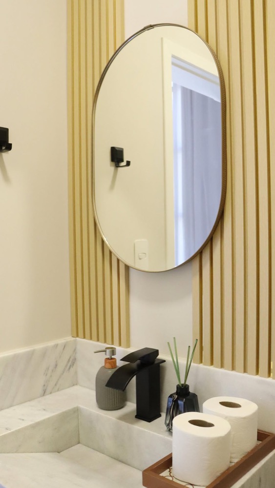 Projeto de AM Home Decor: Lavabo transformado