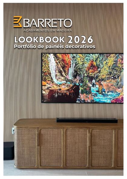 Capa do Lookbook 2026