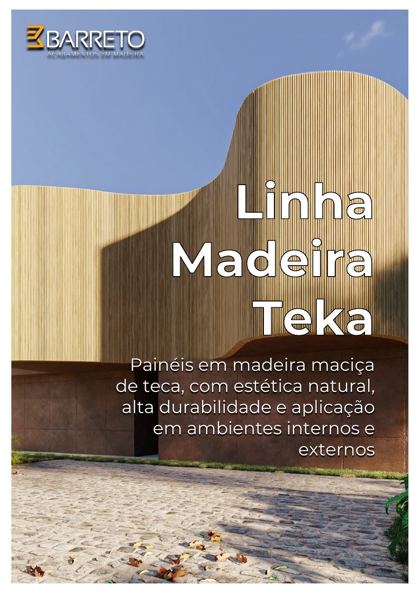 Página da Linha Madeira Teka